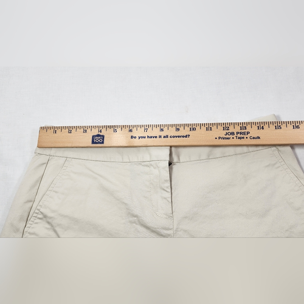 ❤️ VINEYARD VINES WOMEN'S CHINO SHORTS SIZE 4, KHAKI / SAND ❤️ - Picture 10 of 12